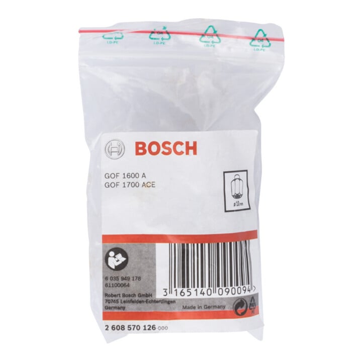 Bosch Spannzange 10 mm 27 mm