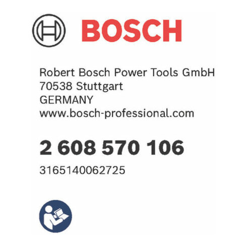 Bosch Spannzange 3/8", 24 mm