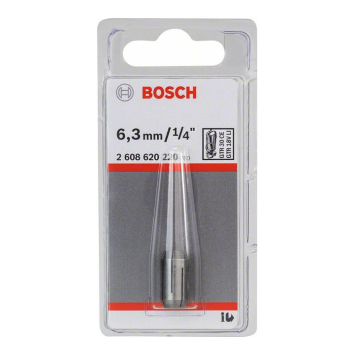 Bosch Spannzange 6,3 mm passend zu GTR 30 CE