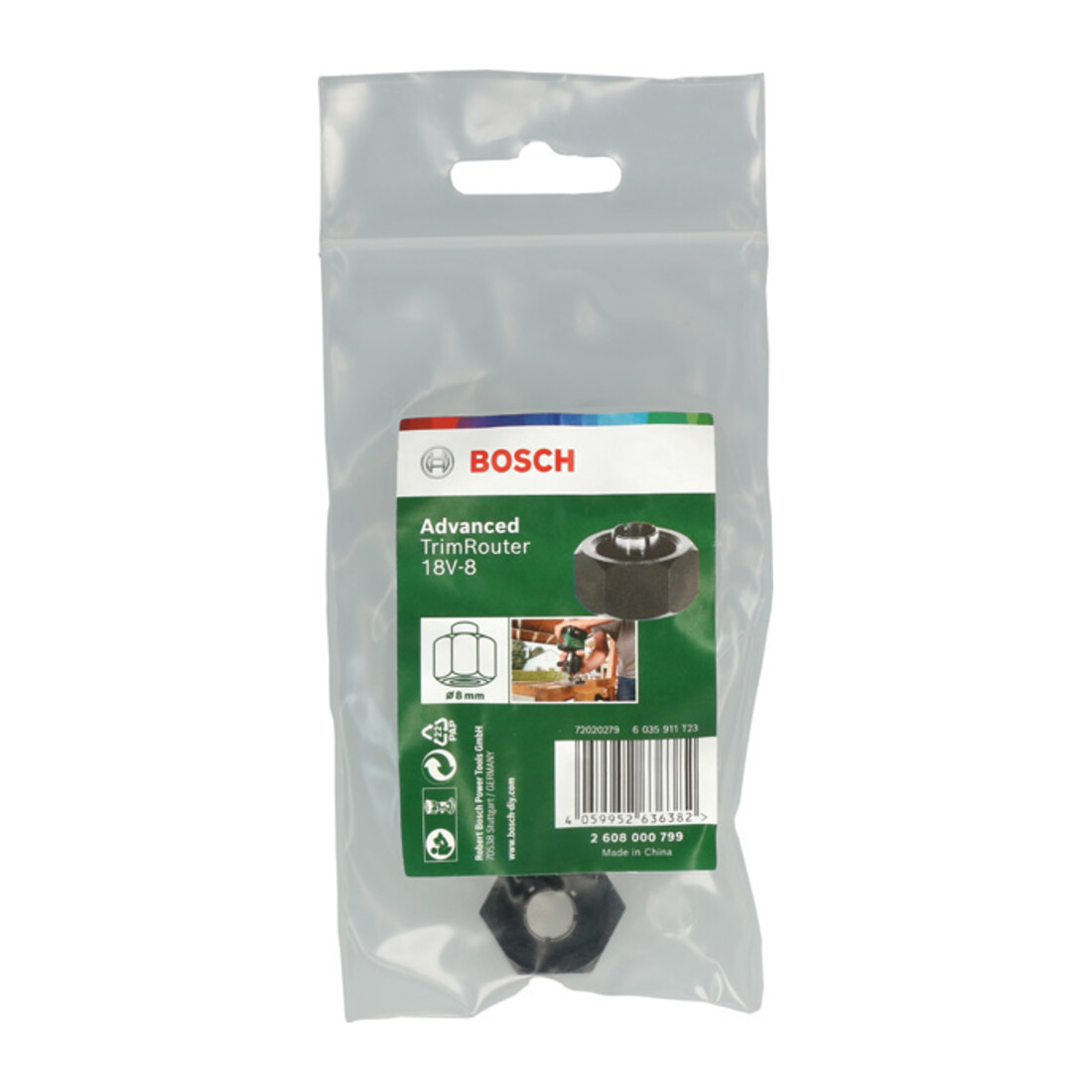 Bosch Spannzange 8mm