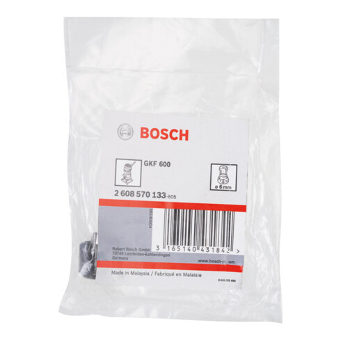 Bosch Spannzange für Bosch-Kantenfräse GKF 600 Professional