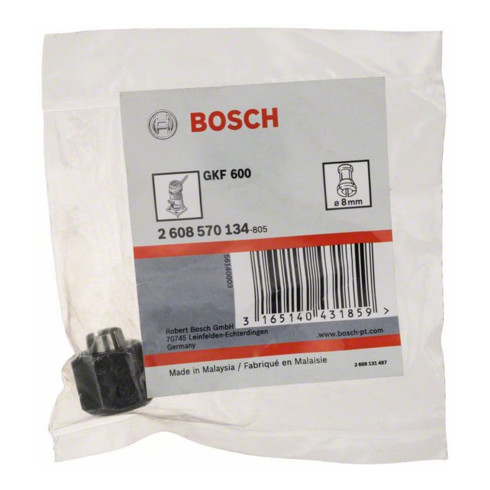 Bosch Spannzange für Bosch-Kantenfräse GKF 600 Professional