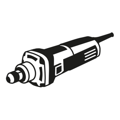 Bosch Spannzange mit Spannmutter 6 mm für Bosch-Geradschleifer passend zu GGS 16