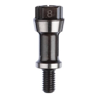 Bosch Spannzange mit Spannmutter 8 mm für Bosch-Geradschleifer passend zu GGS 16
