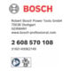 Bosch spantang 1/2", 24 mm-5