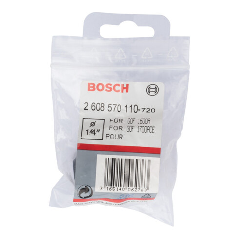 Bosch spantang 1/4", 27 mm