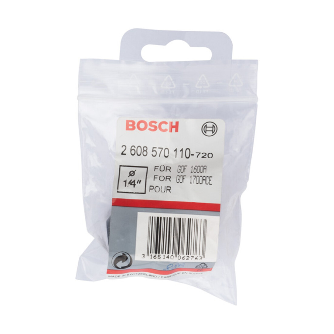 Bosch spantang 1/4", 27 mm