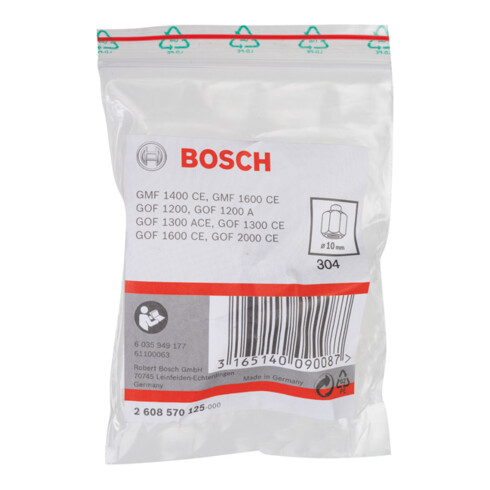 Bosch spantang 10 mm 24 mm