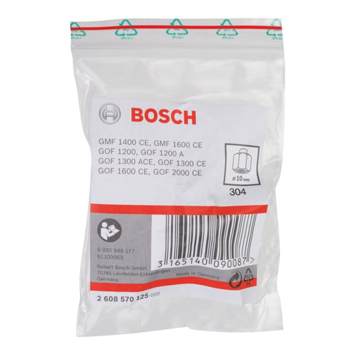 Bosch spantang 10 mm 24 mm