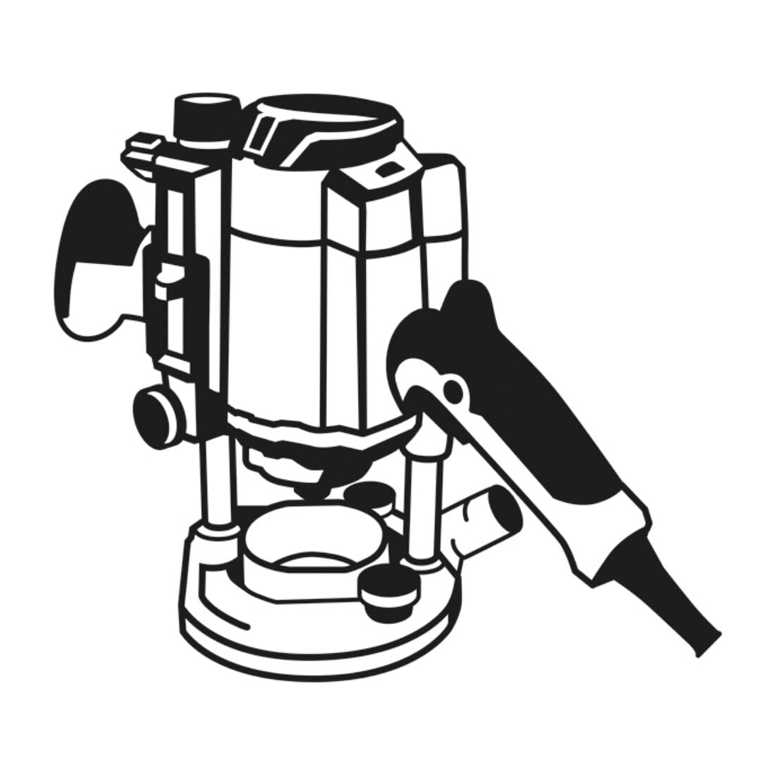 Bosch spantang 3/8", 27 mm