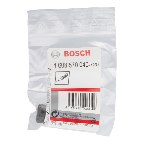 Bosch spantang met spanmoer 10 mm voor Bosch rechte slijpmachine geschikt voor GGS 16