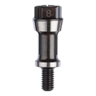 Bosch spantang met spanmoer 8 mm voor Bosch rechte slijpmachine geschikt voor GGS 16