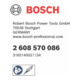 Bosch spantang met spanmoer 8 mm voor Bosch rechte slijpmachines-4