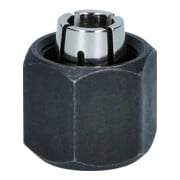 Bosch spantang met wartelmoer 1/4", voor Bosch kantenfrees-1