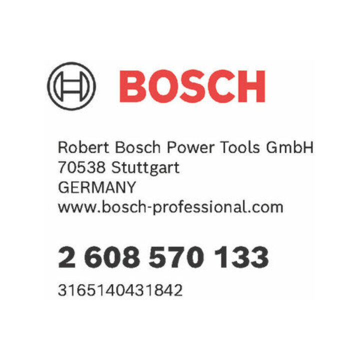 Bosch spantang voor Bosch bovenfrezen 6 mm
