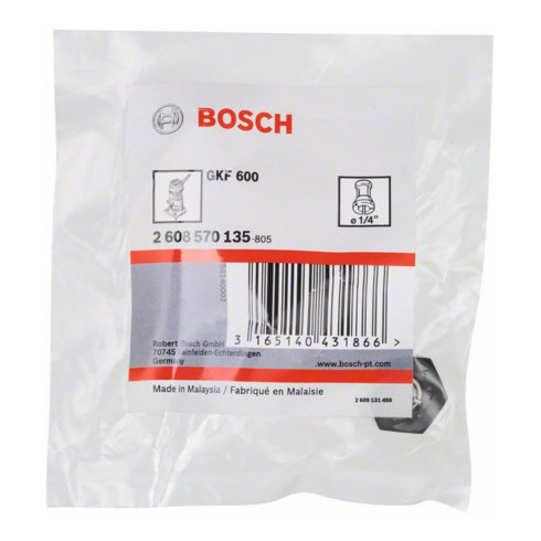 Bosch spantang 1/4"