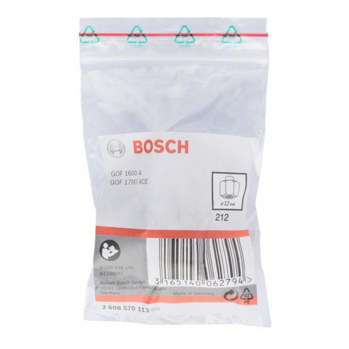 Bosch spantang 12 mm 27 mm