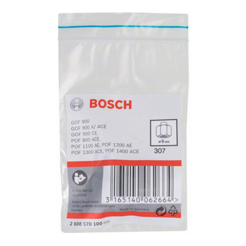Bosch spantang 6 mm 19 mm