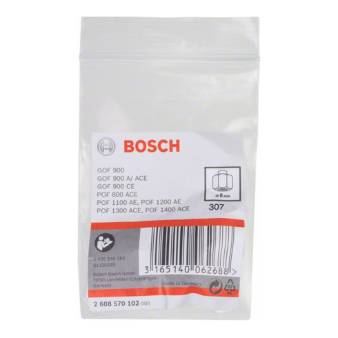 Bosch spantang 8 mm 19 mm