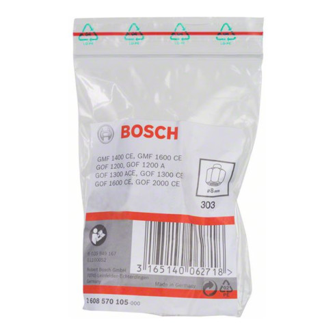 Bosch spantang 8 mm 24 mm
