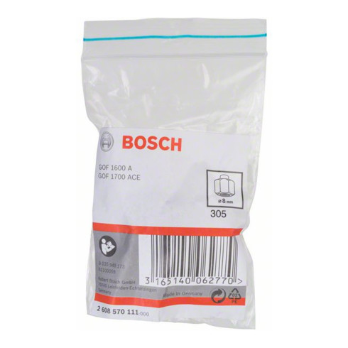 Bosch spantang 8 mm 27 mm