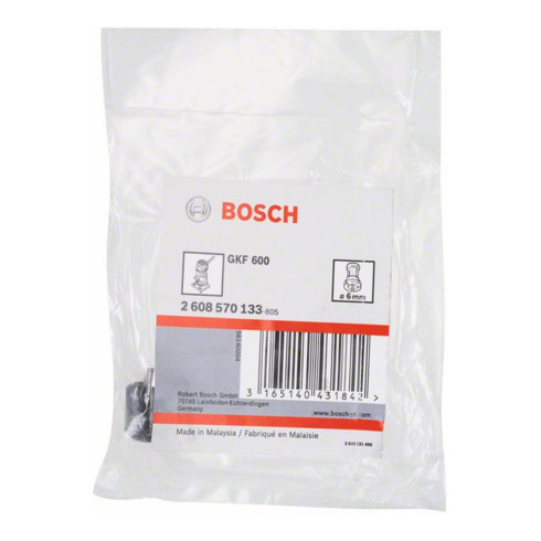 Bosch spantanghouder voor Bosch kantenfrees GKF 600 Professional