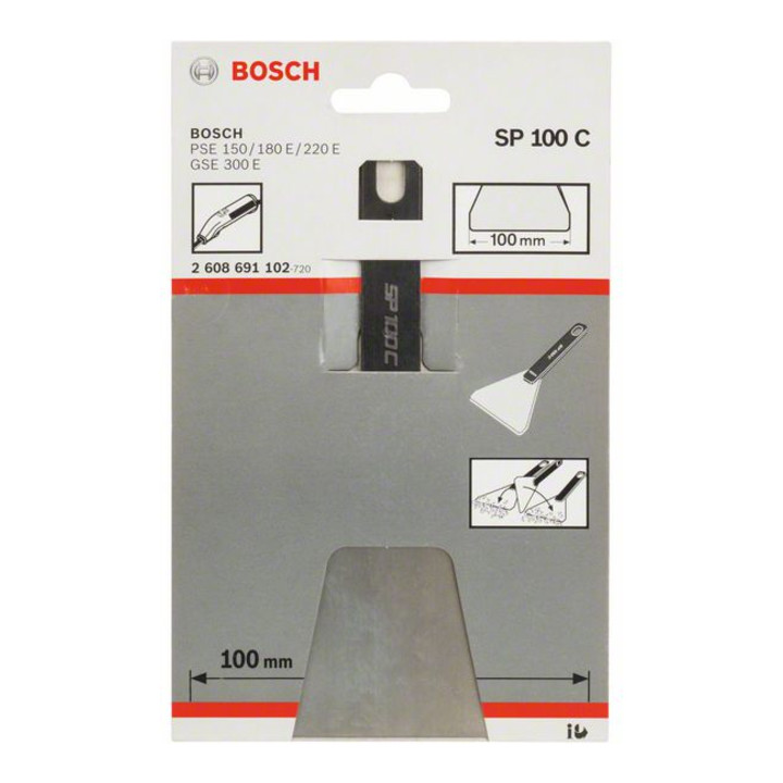 Bosch Spatel SP 100 C voor Bosch elektrische schraper 100 x 83 mm