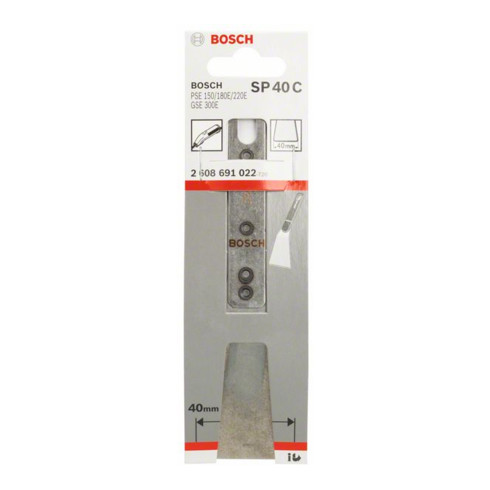 Bosch spatel SP voor Bosch elektrische schraper