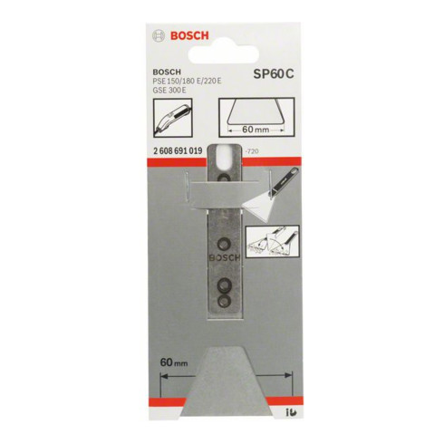 Bosch spatel SP voor Bosch elektrische schraper