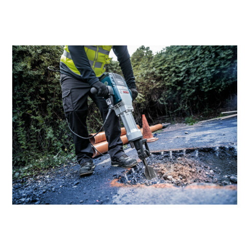 Bosch Spatmeißel mit 28-mm-Sechskantaufnahme 400 mm