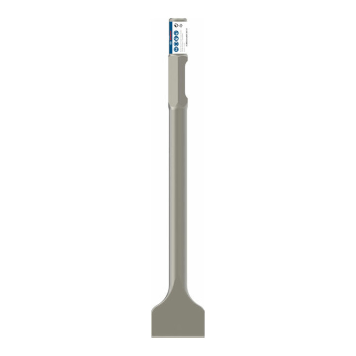 Bosch Spatmeißel mit 30-mm-Sechskantaufnahme 450 x 75 mm