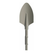Bosch Spatmeißel mit 30-mm-Sechskantaufnahme abgerundet 400 x 135 mm