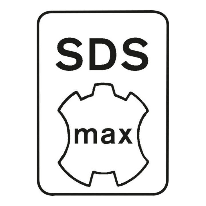 Bosch Spatmeißel mit SDS-max-Aufnahme, 400 x 50 mm