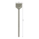 Bosch Spatmeißel mit SDS max-Aufnahme 400 x 80 mm-4