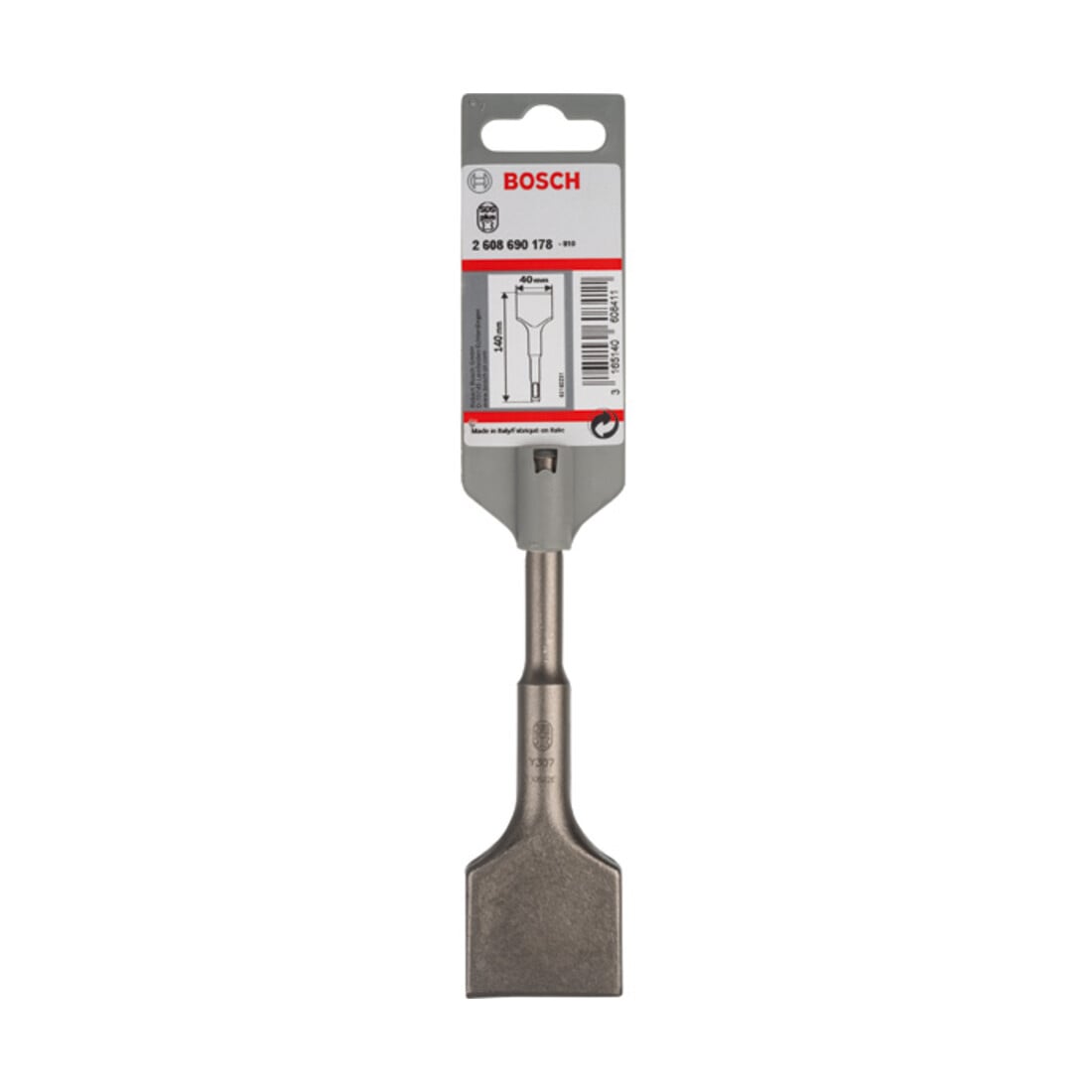 Bosch Spatmeißel mit SDS plus-Aufnahme 140 x 40 mm