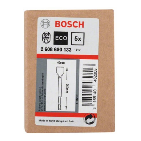 Bosch Spatmeißel mit SDS-plus-Aufnahme, 250 x 40 mm