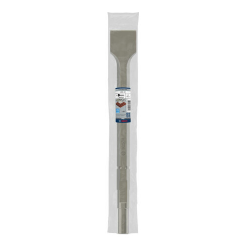 Bosch Spatmeißel Sechskantaufnahme mit abgedrehtem Bund 400 x 50 mm