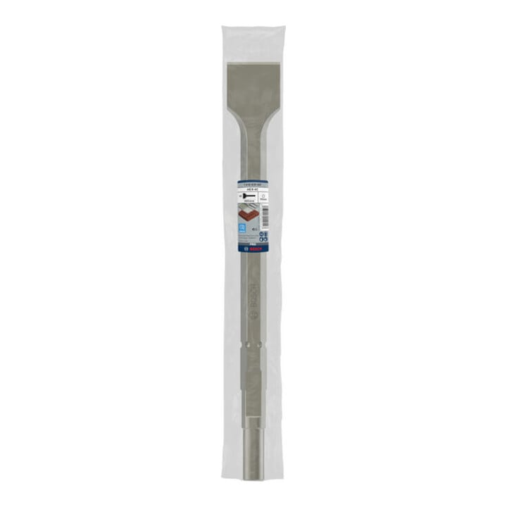 Bosch Spatmeißel Sechskantaufnahme mit abgedrehtem Bund 400 x 50 mm