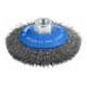 Bosch Spazzola a cono Clean for Metal, filo ondulato-1