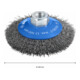 Bosch Spazzola a cono Clean for Metal, filo ondulato-4