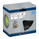 Bosch Spazzola a cono Heavy for Inox, filo annodato, 115mm 0,35mm 12500 rpm M14-2