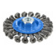 Bosch Spazzola a disco annodata, 115mm 0,5mm 12mm 12500 rpm M14-1