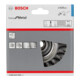 Bosch Spazzola a disco annodata, 115mm 0,5mm 12mm 12500 rpm M14-2