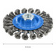 Bosch Spazzola a disco annodata, 115mm 0,5mm 12mm 12500 rpm M14-5