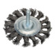 Bosch Spazzola a disco annodata, 75mm 0,5mm 13mm 4500 rpm-1
