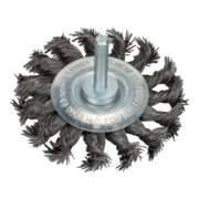 Bosch Spazzola a disco annodata, 75mm 0,5mm 13mm 4500 rpm