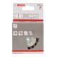 Bosch Spazzola a disco annodata, 75mm 0,5mm 13mm 4500 rpm-4
