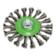 Bosch Spazzola a disco annodata, inossidabile, 115mm 0,5mm 12500 rpm M14-1