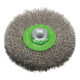 Bosch Spazzola a disco Clean for Inox ondulata inossidabile 115 mm 0,3 mm 8500 giri/min. M14-1