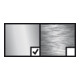 Bosch Spazzola a disco Clean for Inox ondulata inossidabile 115 mm 0,3 mm 8500 giri/min. M14-5